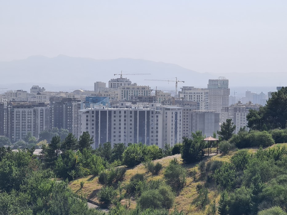 Panorama Dushanbe