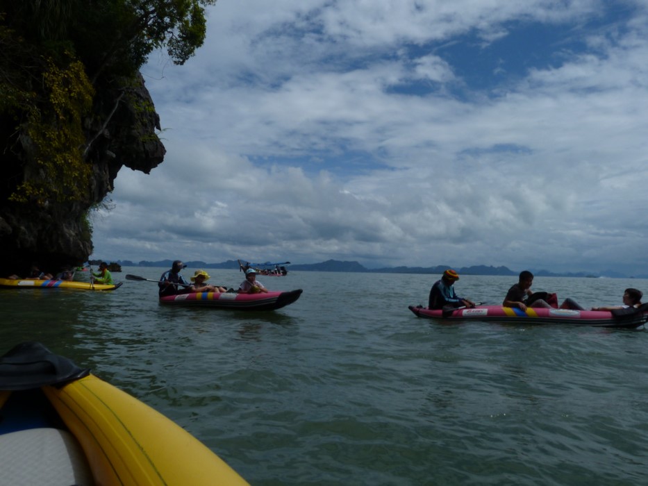 Thailand Kayak