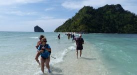 Plaja in Thailanda