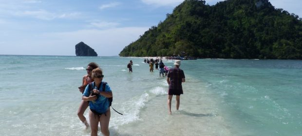 Plaja in Thailanda