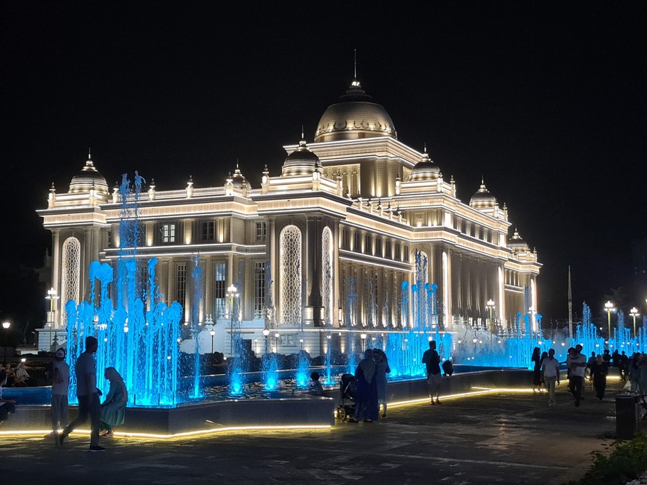 Parlament Dushanbe Tajikistan