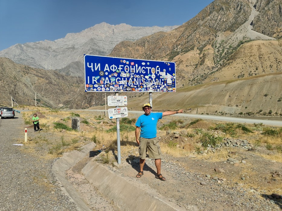 Granita Afghanistan Tajikistan