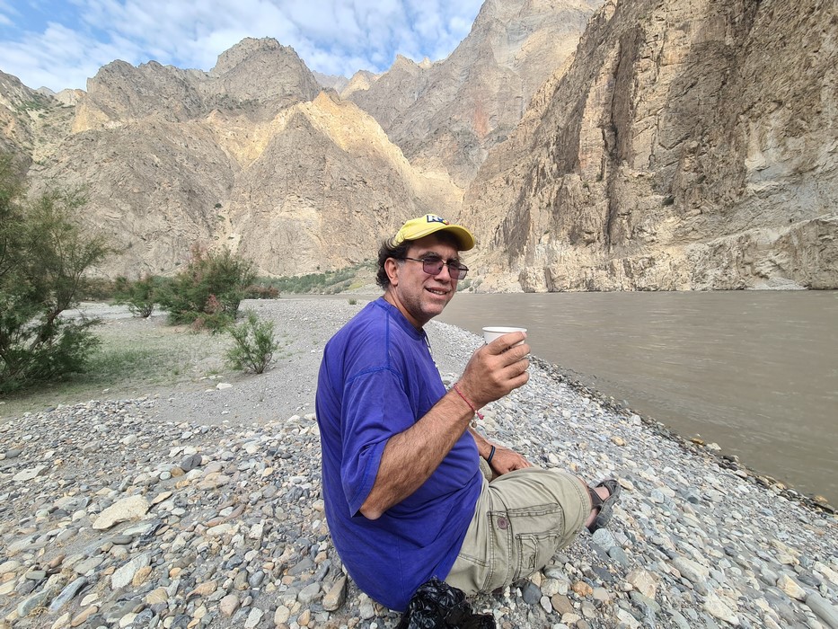 Mic dejun in Tajikistan