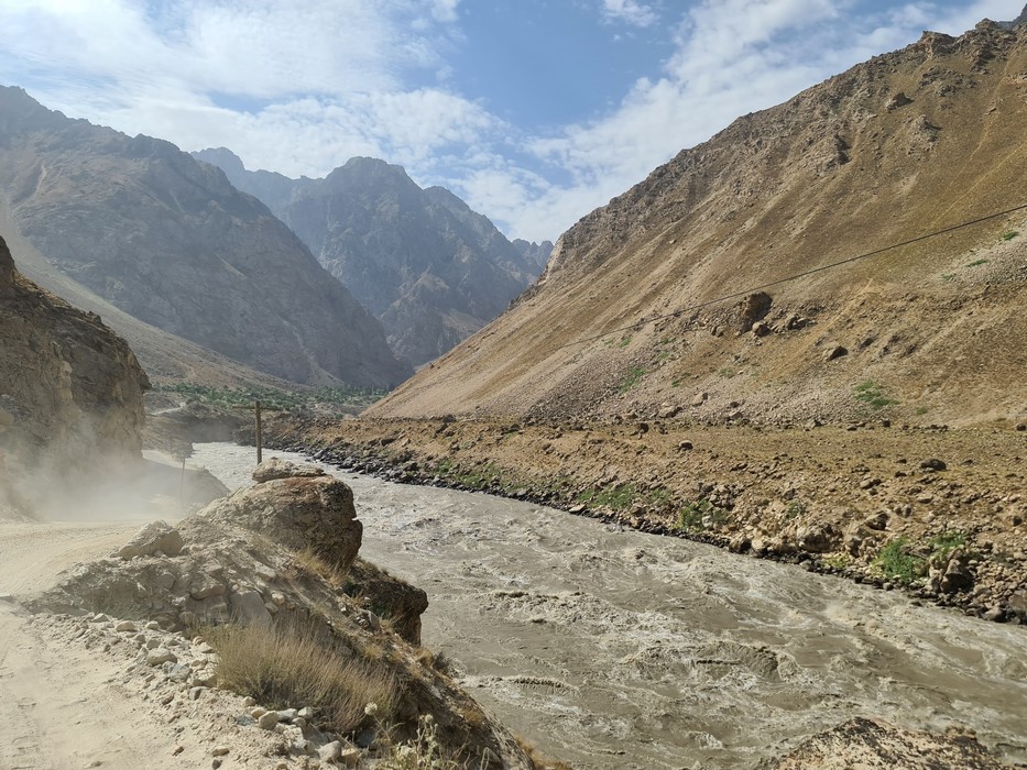 Pamir Highway Tajikistan