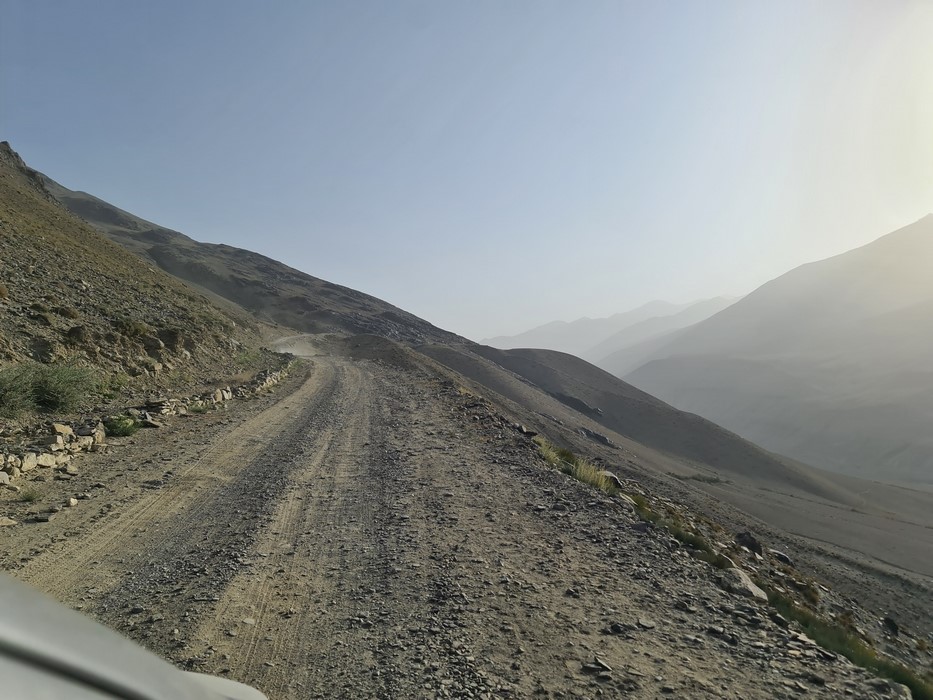 Pamir Highway Tajikistan