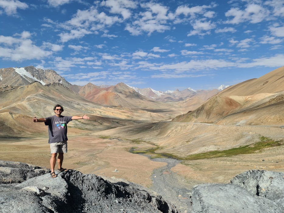 Pamir Highway Tajikistan
