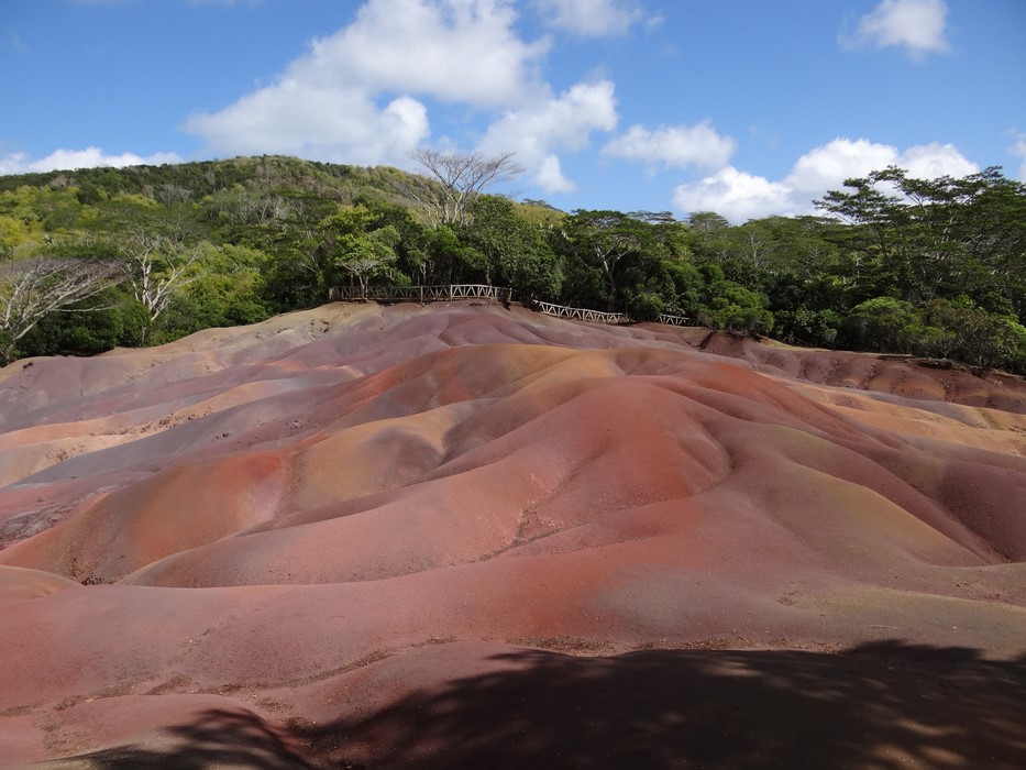 Pamaturile colorate Mauritius