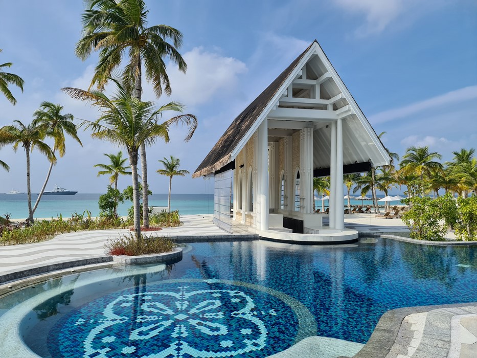 Resort in Maldive