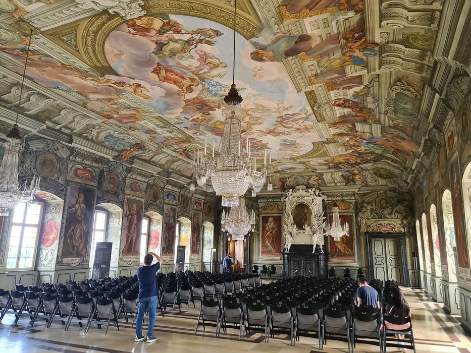 Sala imperiala Bamberg
