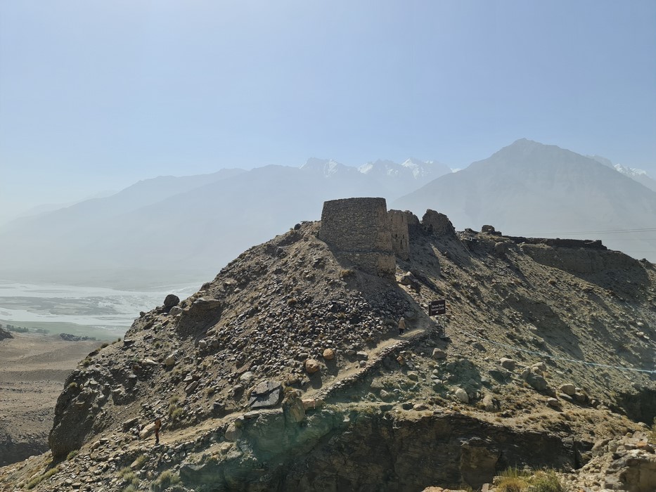 Yamchun castle