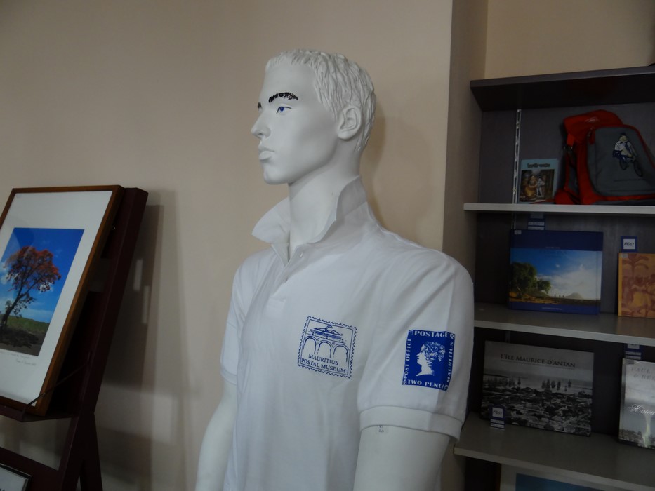 Timbru albastru de Mauritius