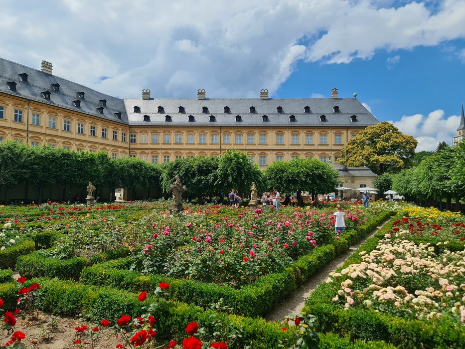 Rose garden Bamberg