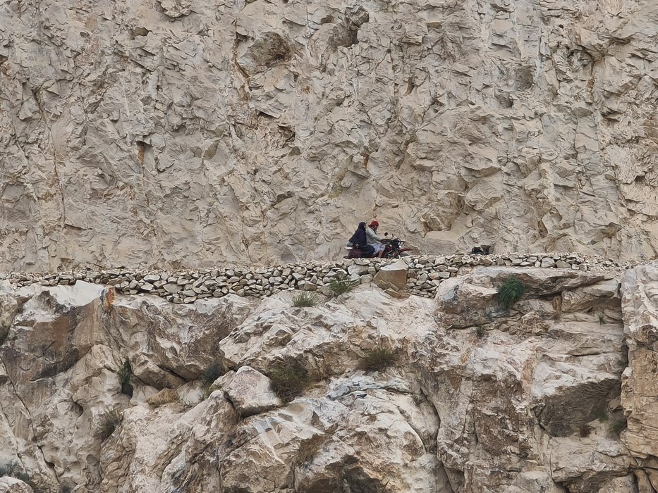 Motociclist afghan