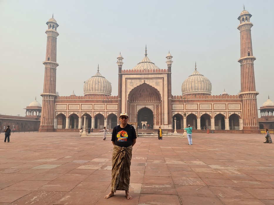 Moschee Delhi
