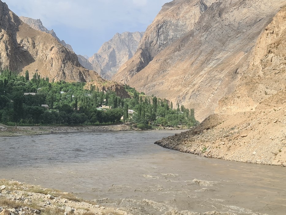 Panj river