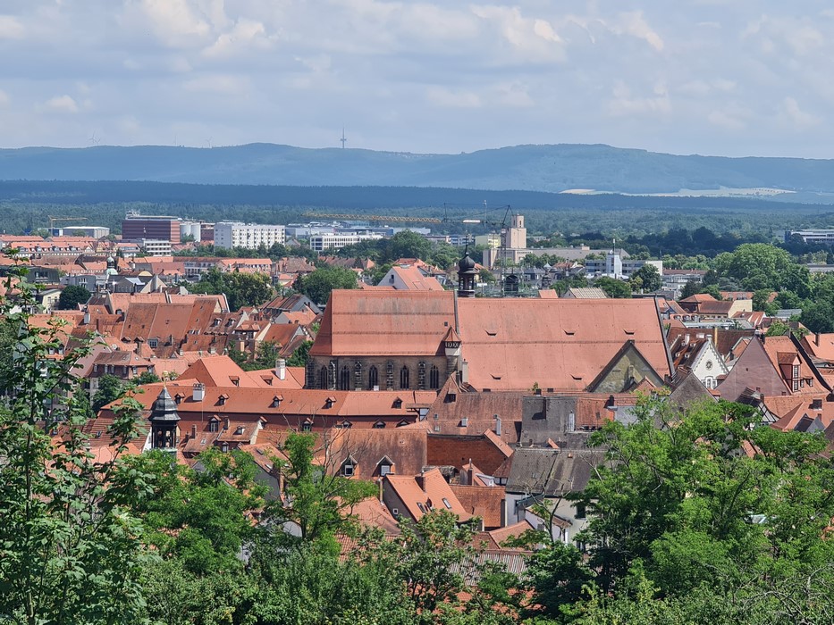 Bamberg view