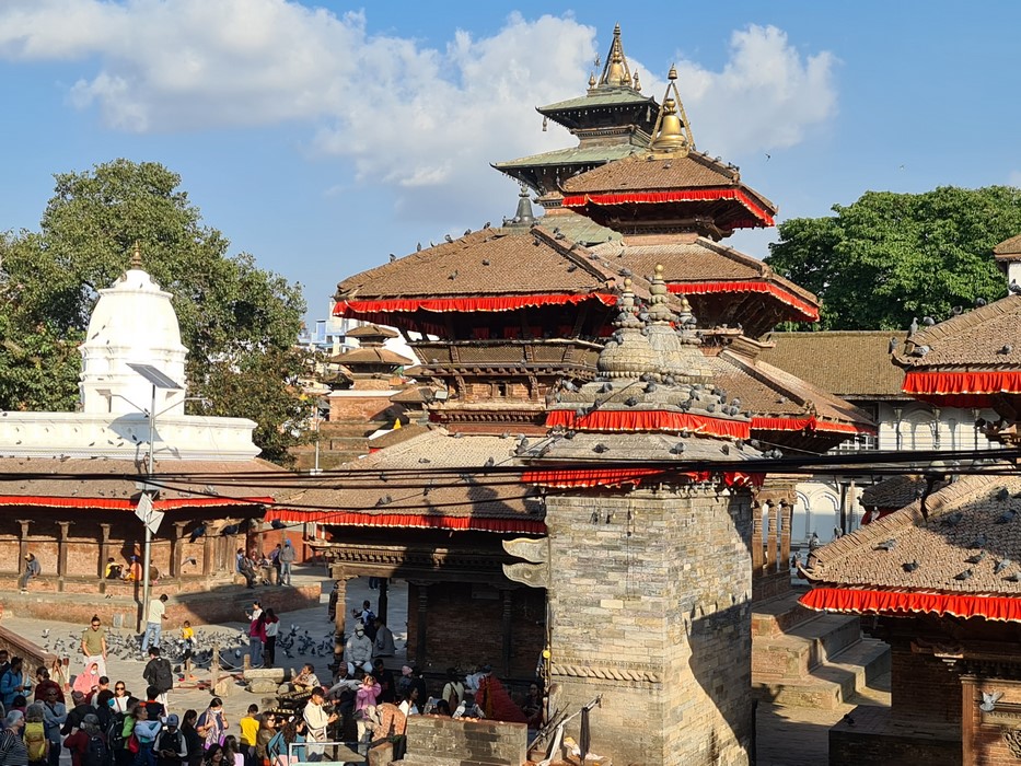 Piata Centrala Kathmandu