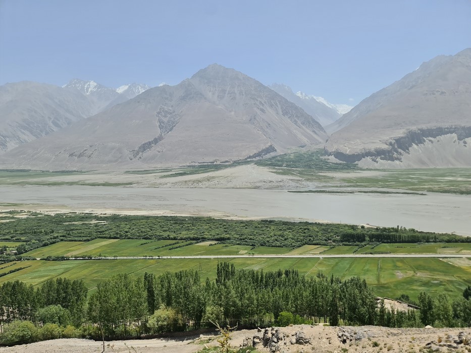 Panorama Pamir