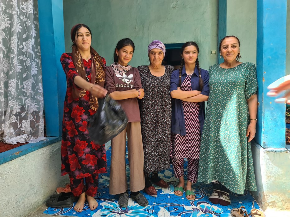 Familie Pamir