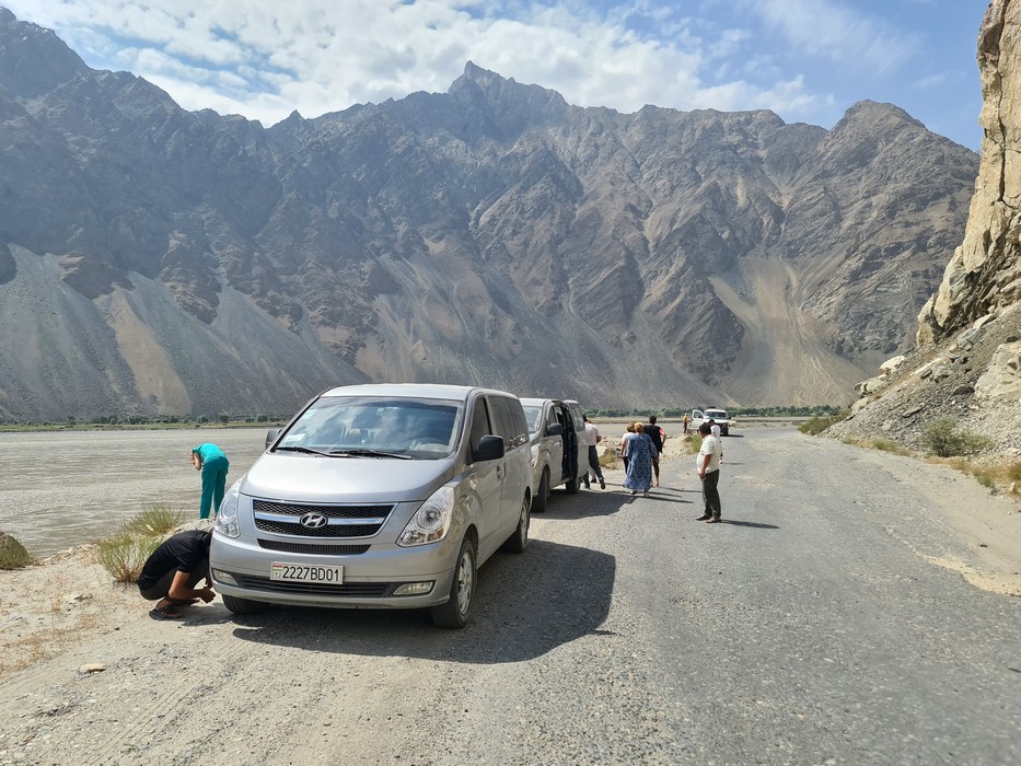Popas pe Pamir Highway