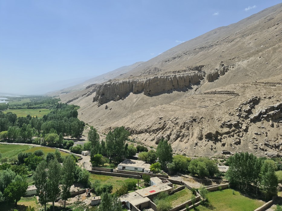 Vrang budist monastery Pamir