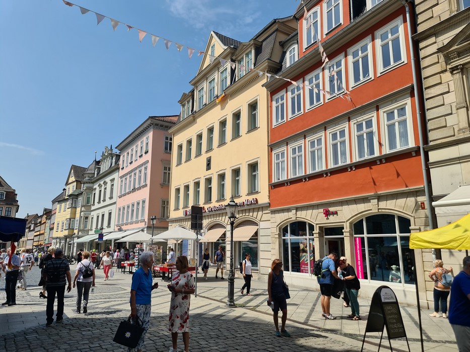 Strada pietonala Coburg