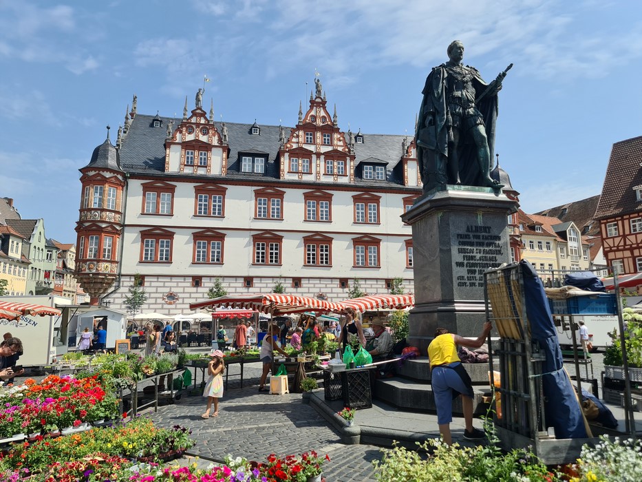 Albert de Saxa Coburg Gotha