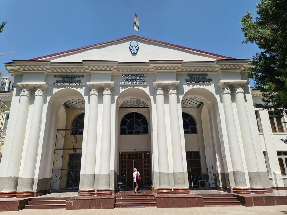 Muzeu Antichitati Dushanbe