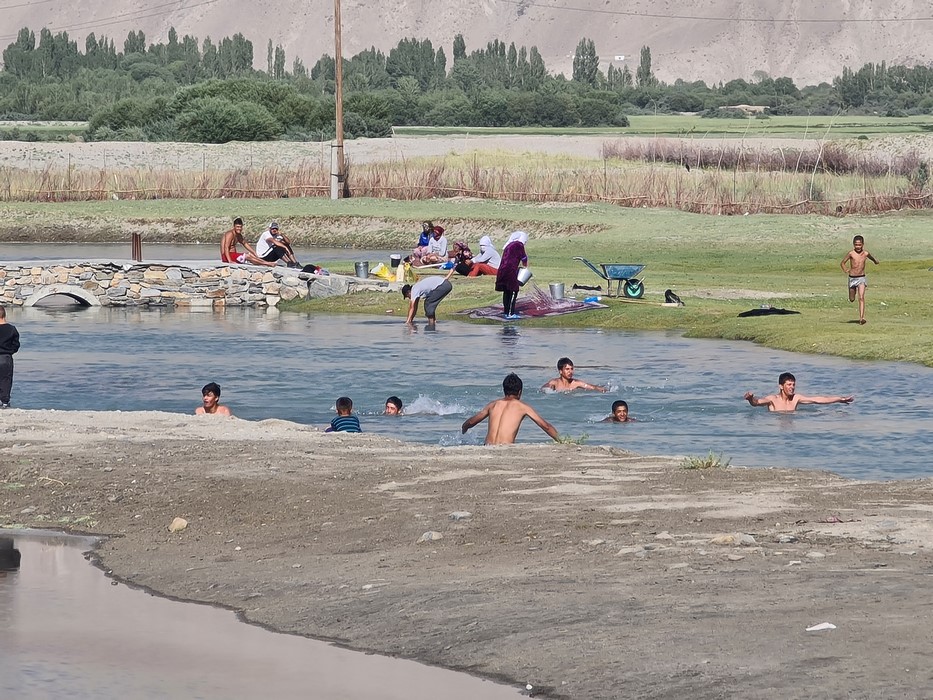 Pescuit in Pamir