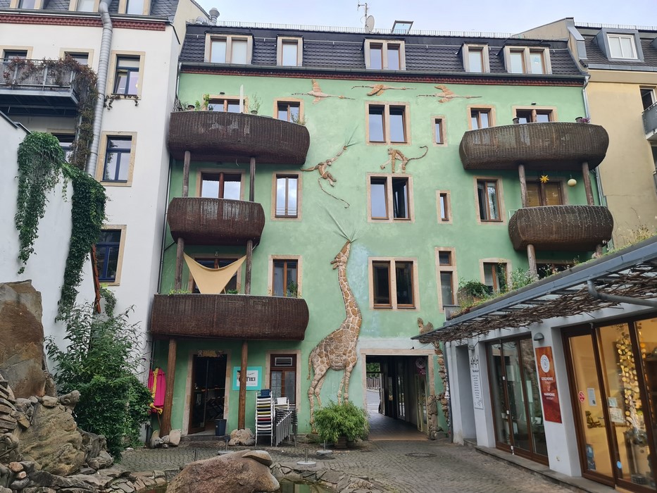 Kunsthofpassage Dresden