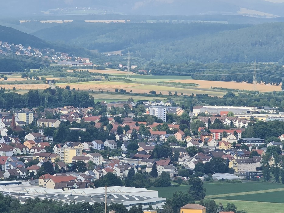 Panorama Coburg