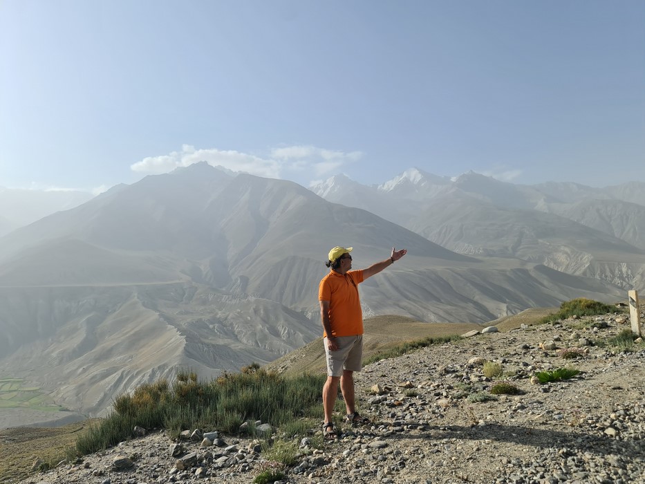 Muntii afghani