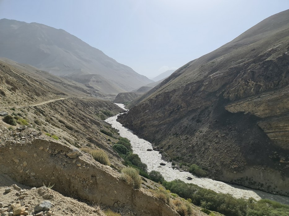 Pamir river