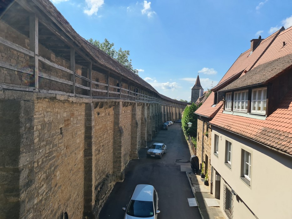 Ziduri Rothenburg