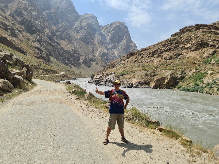 Autostop in Pamir