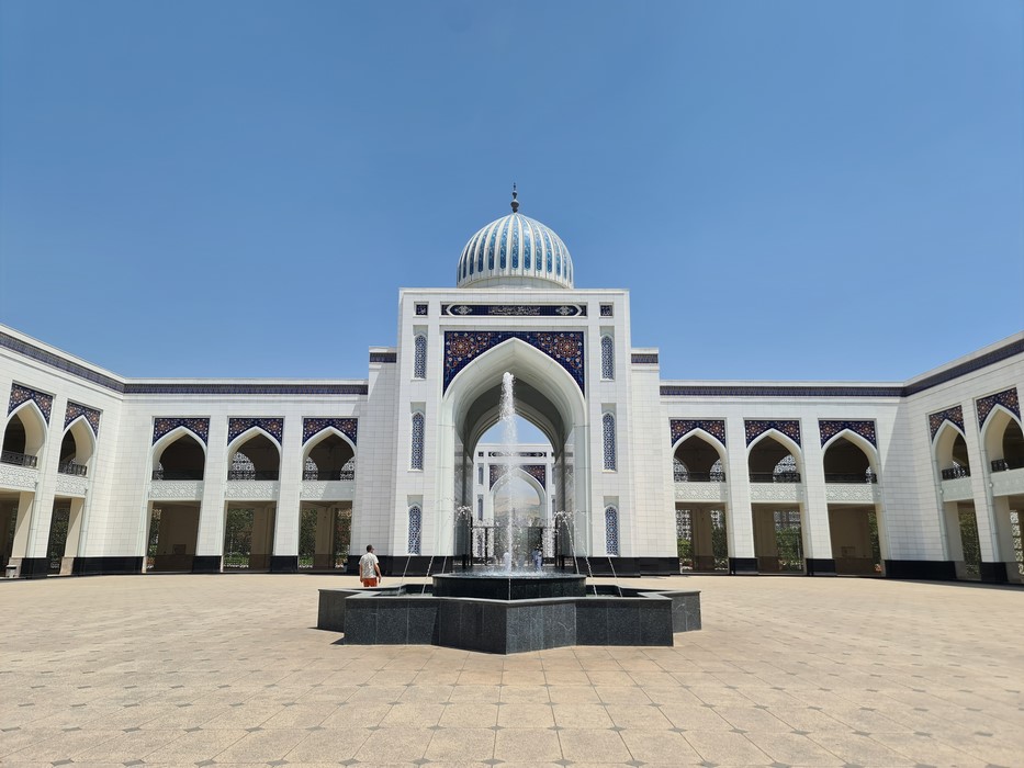 Moschee Dushanbe