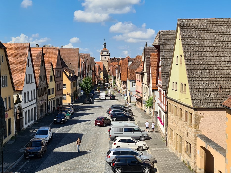 Strada principala Rothenburg