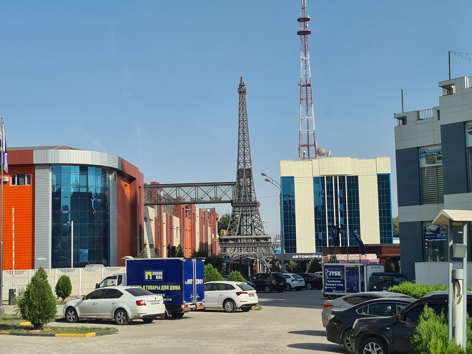 Turnul Eiffel de Dushanbe