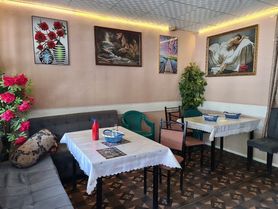 Restaurant in Pamir