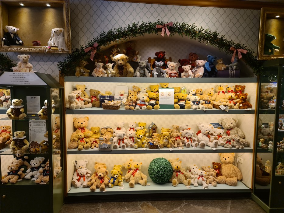 Teddy Bear Shop Rothenburg