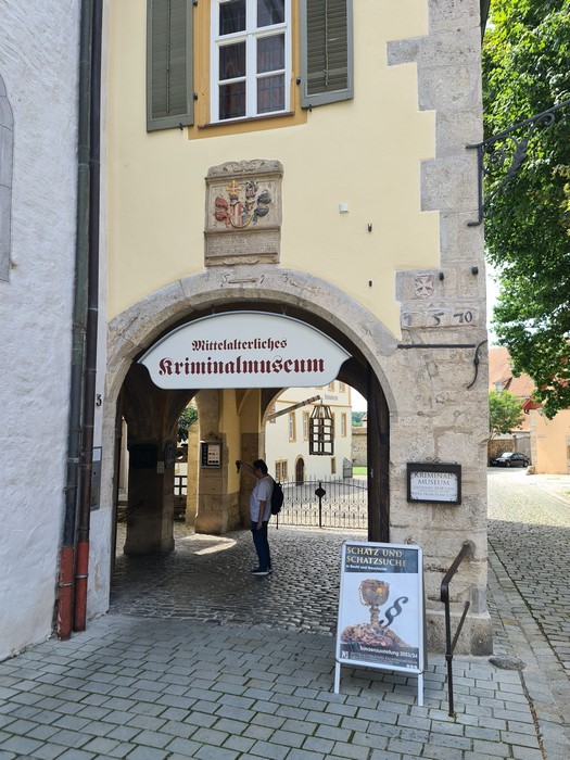 Muzeu Justitie si Pedeapsa Rothenburg