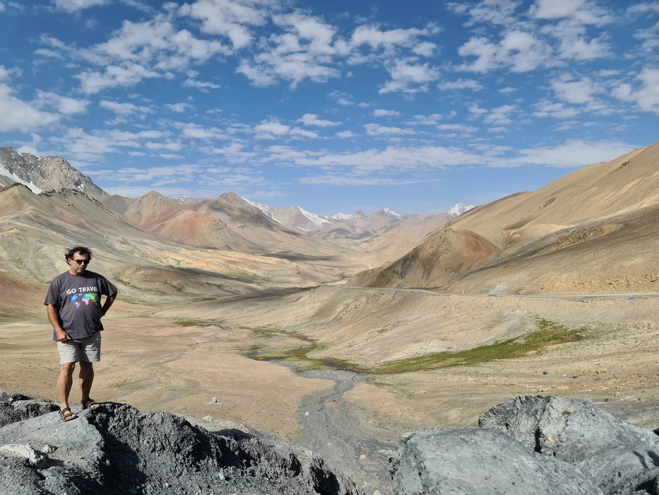 Pamir Hushang Pass