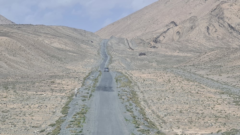 Pamir Highway to Kyrgyzstan