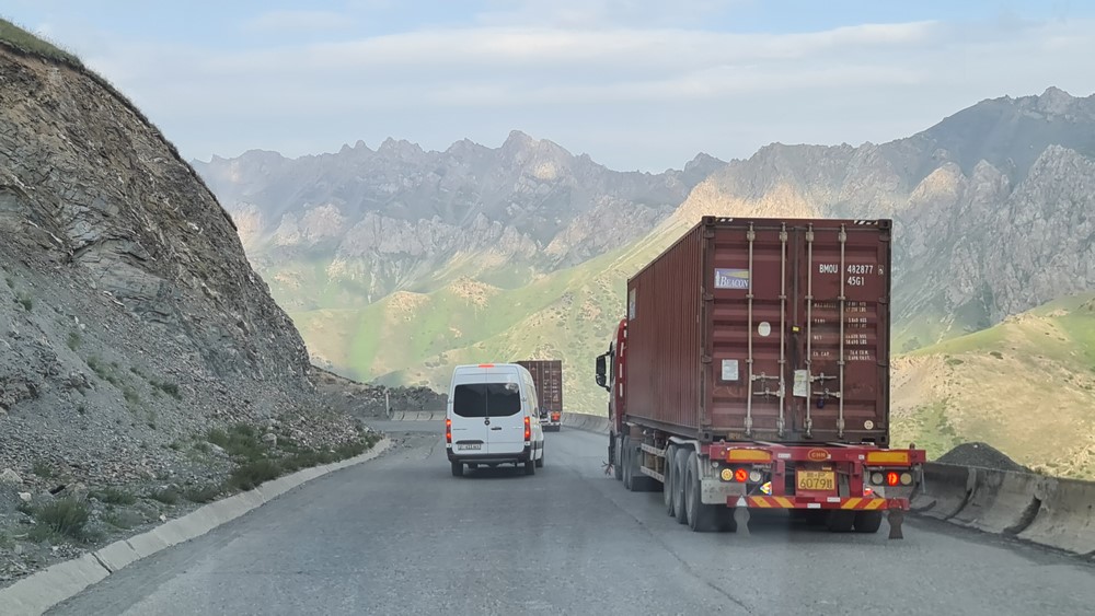 Pamir Highway Kyrgyzstan