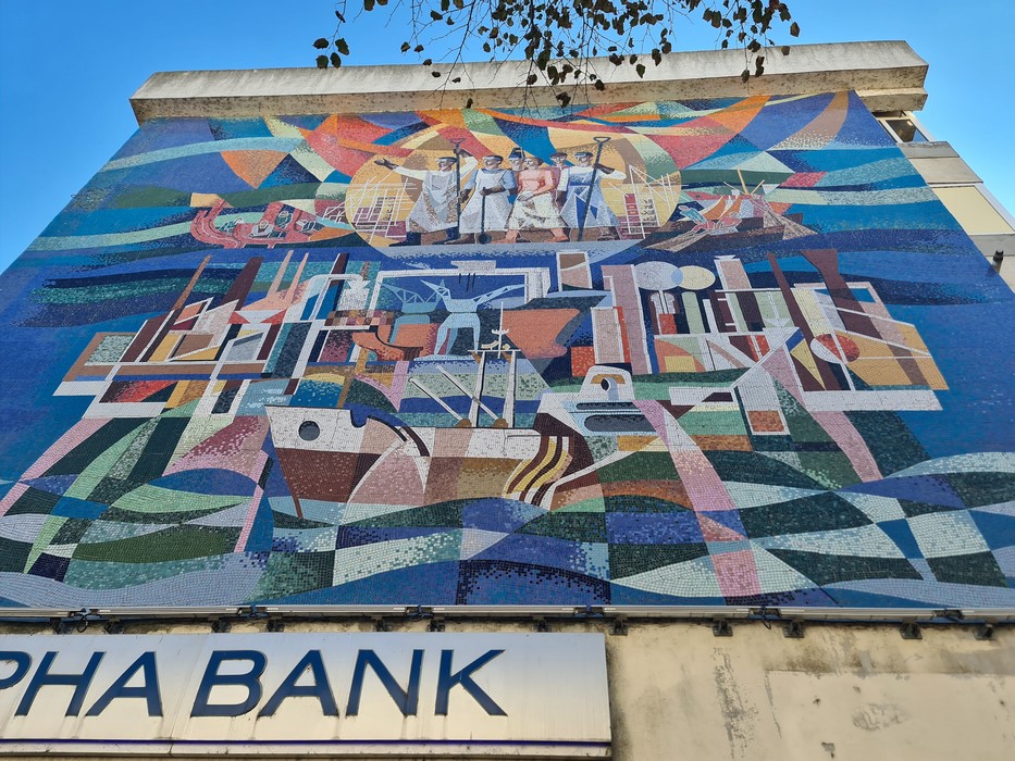 Mural comunist
