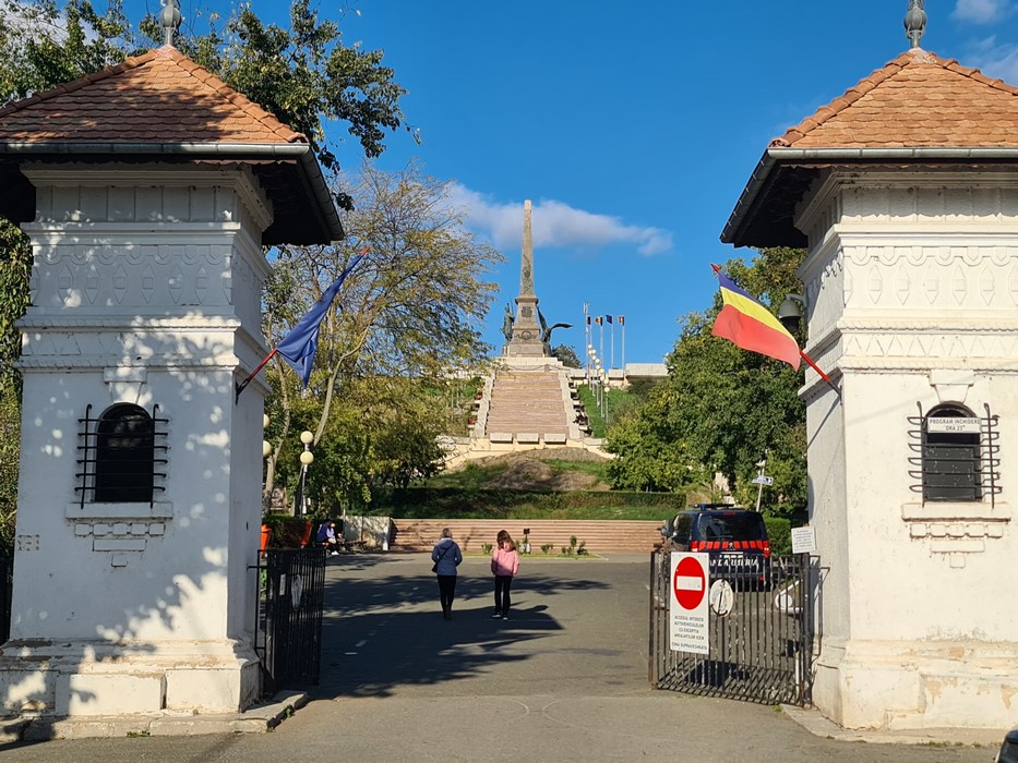 Parcul Monument Tulcea