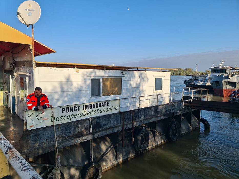 Imbarcare Descopera Delta Dunarii