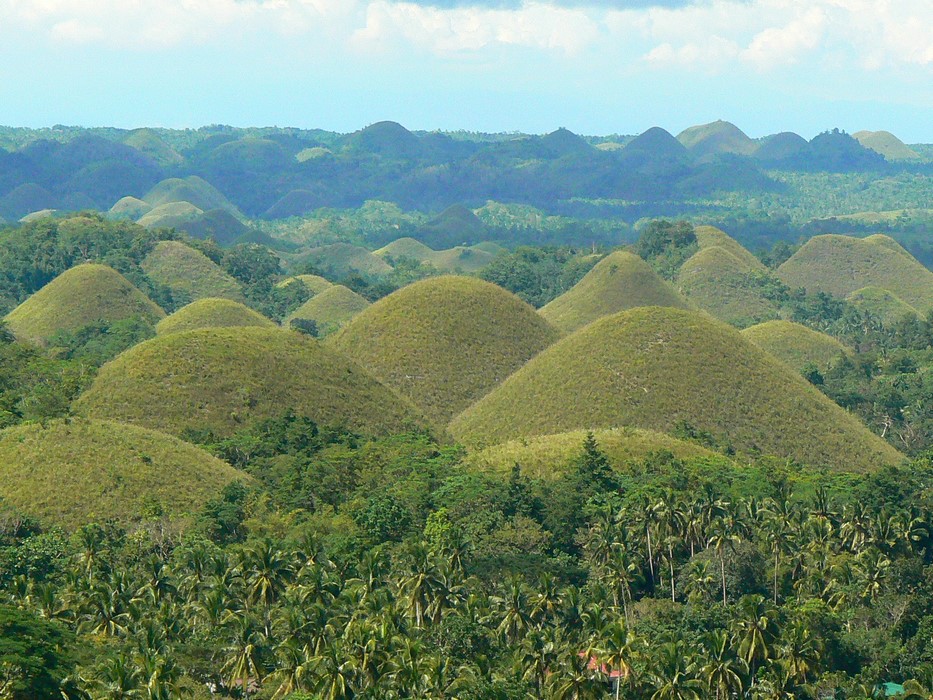 Chocolate Hills