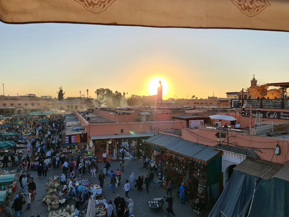 Apus de soare Marrakech