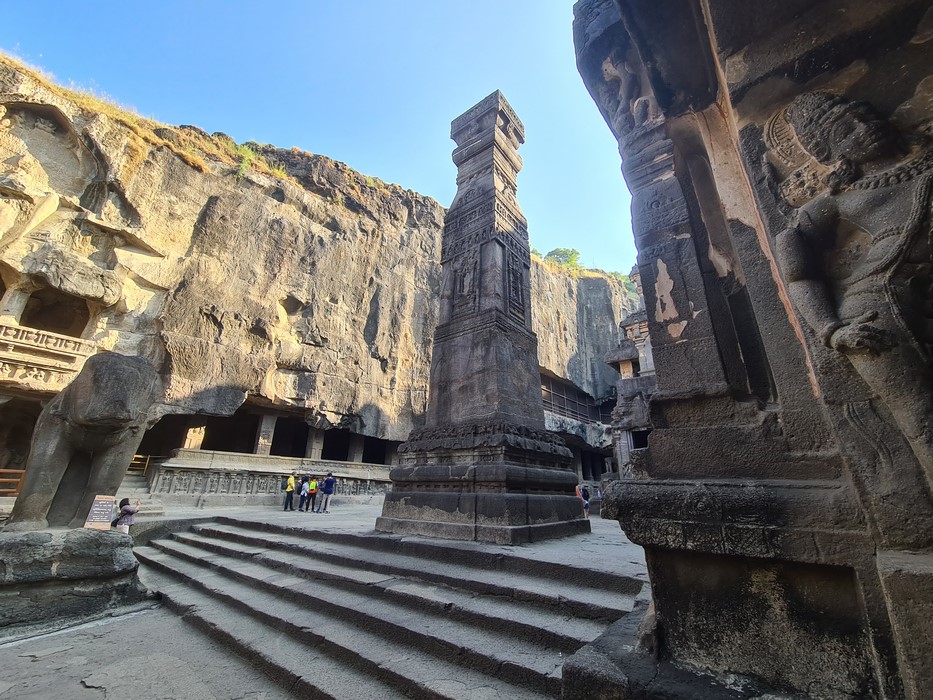 Kailash temple Ellora